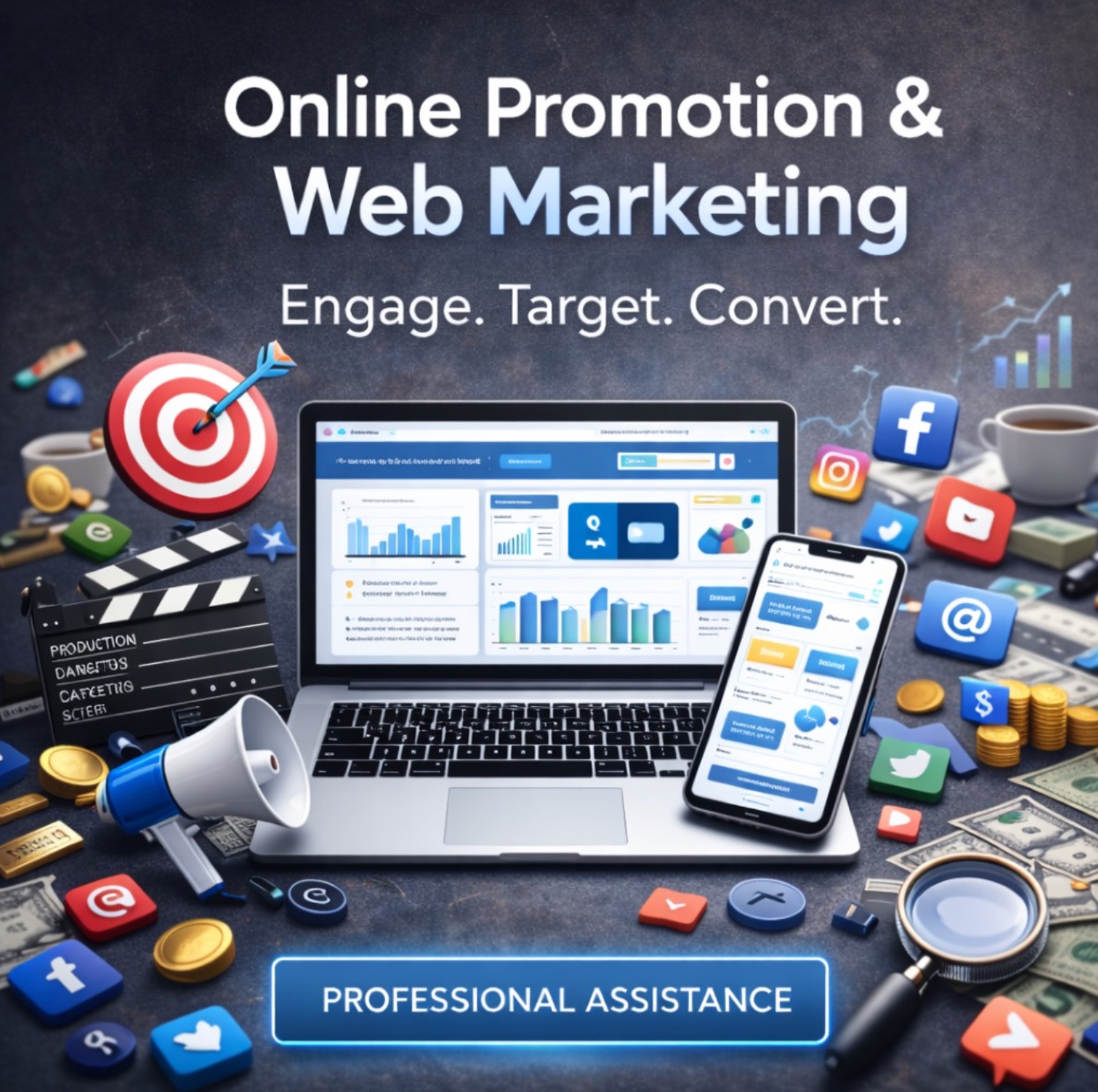 Online Promotion & Web Marketing